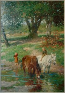 Chevaux à l