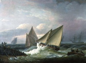 Une journée venteuse
