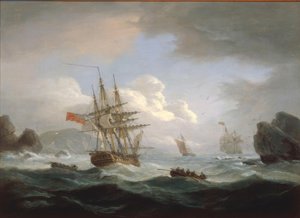 Plymouth Sound - Thomas Luny