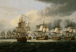 La bataille de Doggerbank, 5 août 1781, 1834