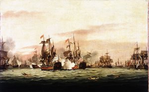 La Bataille des Saints - Thomas Luny