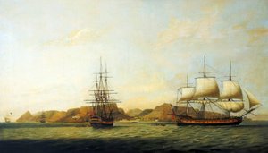 Le navire de la Compagnie des Indes orientales 