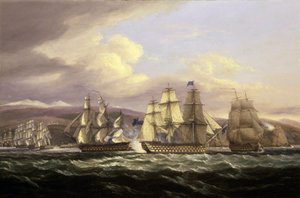 Le siège de Toulon - Thomas Luny