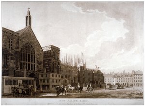 New Palace Yard et l