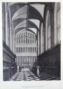 Chapelle du New College - Thomas Malton Jnr.