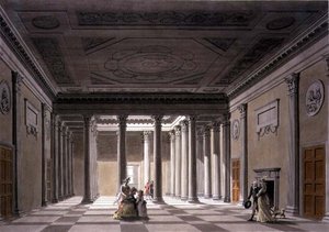 La salle à Purbrook - Thomas Malton Jnr.