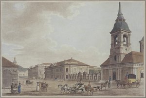 Avenue Liteyny à Saint-Pétersbourg, 1790