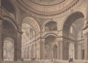 Intérieur de la cathédrale Saint-Paul