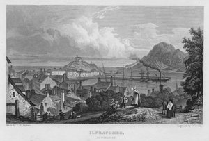 Ilfracombe, Devonshire - Thomas Mann (after) Baynes