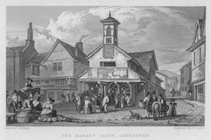La place du marché, Ashburton