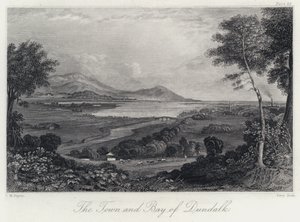 La Ville et la Baie de Dundalk - Thomas Mann (after) Baynes