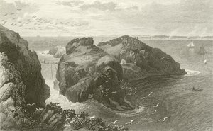 Carrick A Rede, Côte d