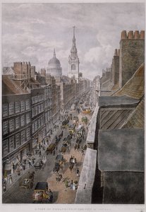 Cheapside, Londres, 1823