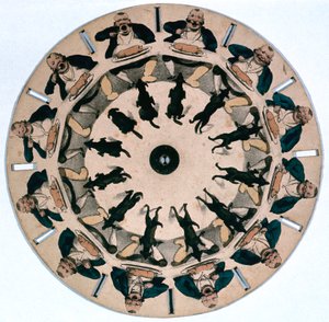 Disque Fantascope, 1833