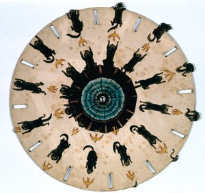 Disque Fantascope, 1833