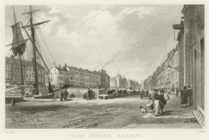 High Street à Belfast - Thomas Mann Baynes