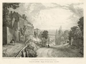 Vue de Highgate Hill, Londres