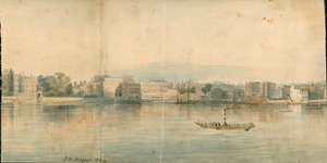 Panorama de la Tamise, côté nord, en 13 parties - Thomas Mann Baynes