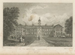 Personnes dans les jardins du Morden College