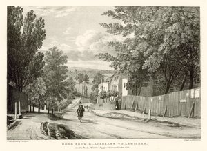 Route de Blackheath à Lewisham, Londres - Thomas Mann Baynes