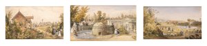 La piscine du castor, jardins zoologiques, Regent