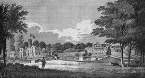 Le Pavillon, Hans Place, Chelsea, vers 1810 - Thomas Mann Baynes