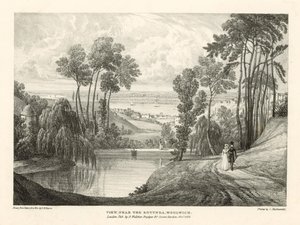 Vue près de la Rotonde, Woolwich, Londres