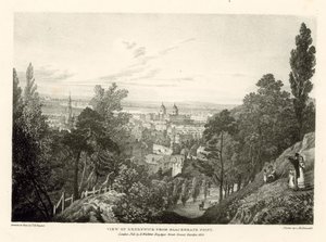 Vue de Greenwich depuis Blackheath Point, Londres - Thomas Mann Baynes