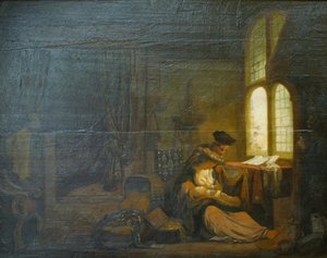 Scène domestique - Thomas Mathisen