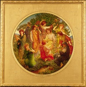 Apollon et les Muses - Thomas Matthews Rooke