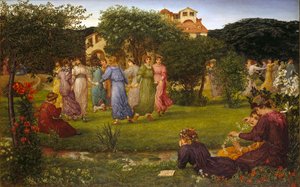 Les danseuses, 1882
