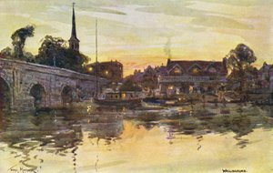 Rivière Thames : Wallingford - Thomas Maybank