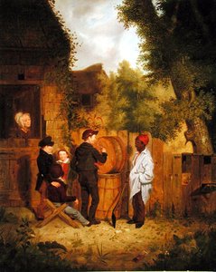 Le jeune artiste - Thomas Mickell Burnham