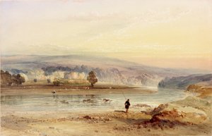 Château de Bellister, Northumberland - Thomas Miles II Richardson