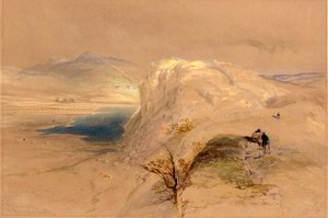 Craig Lough et mur romain - Thomas Miles Richardson