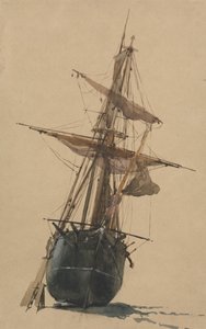 Bateau de pêche échoué - Thomas Miles Richardson Sr.