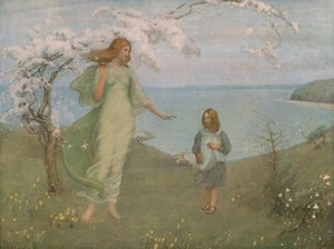 Une vision du printemps, 1901 - Thomas Millie Dow