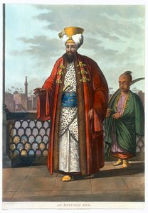 Un bey égyptien, 1802