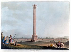 Colonne de Pompée, Alexandrie, Égypte - Thomas Milton