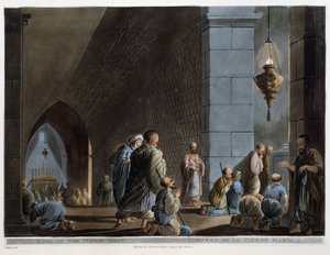 Tombe de la Vierge Marie. Dans "Vues d