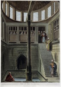 Vue du nilomètre - dans "Vues d