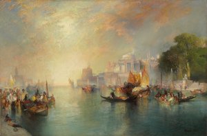 Fantaisie des Mille et Une Nuits - Thomas Moran