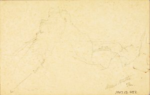 Ayers Butte - Thomas Moran