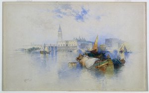 Bassin de San Marco - Thomas Moran