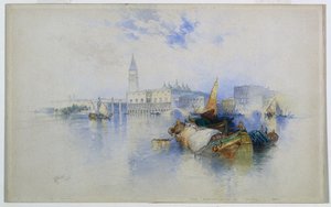 Bassin de San Marco - Thomas Moran