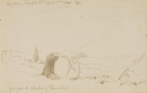 Big Horn, Tongue River - Thomas Moran