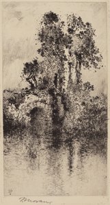 Pont et arbres