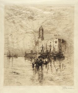 Château de San Juan de Vlua, Vera Cruz - Thomas Moran