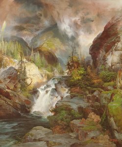 Enfants de la montagne - Thomas Moran