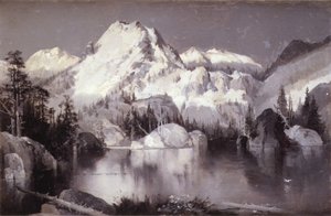 Lac Cristal - Thomas Moran